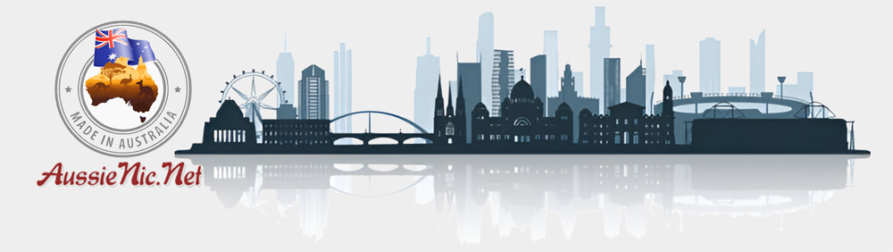 Made in Australia - Dendy Park Logo